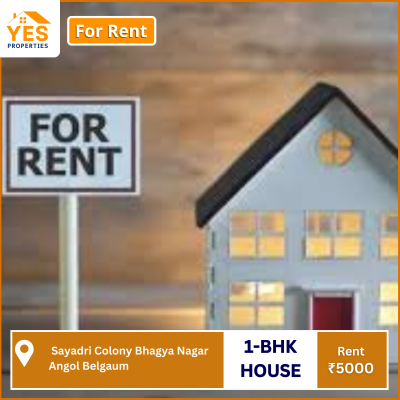 Bhk House For Rent In Sayadri Colony Bhagya Nagar Angol Belgaum