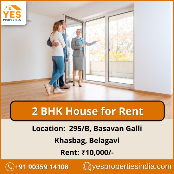 2-BHK House for Rent in Basavan Galli Khasbag, Belgaum-1