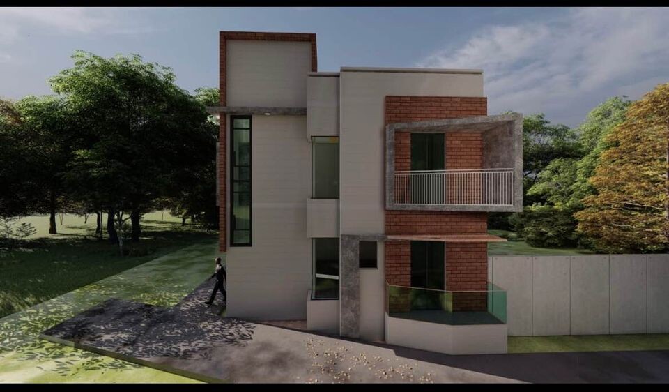 Stunning Newly Constructed Duplex Independent Building for Sale in Sahyadri Nagar, Belgaum-3