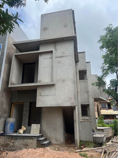 Stunning Newly Constructed Duplex Independent Building for Sale in Sahyadri Nagar, Belgaum-2